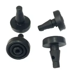 Piesă schimb — tampoane cauciuc placă, set 4 Givi Z2710