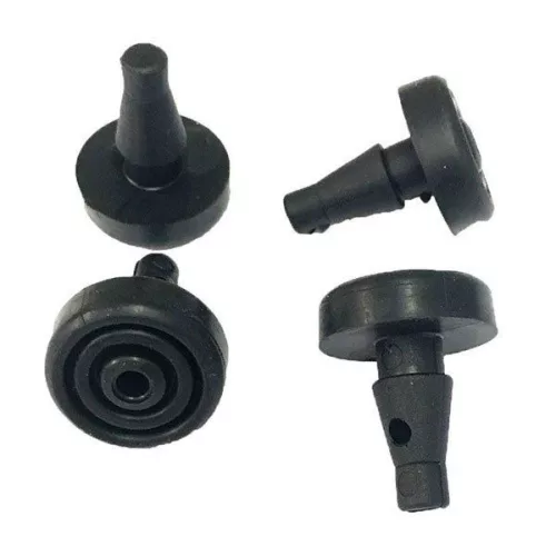 Piesă schimb — tampoane cauciuc placă, set 4 Givi Z2710