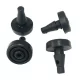 Piesă schimb — tampoane cauciuc placă, set 4 Givi Z2710