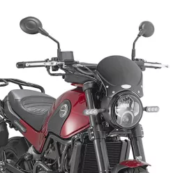 Parbriz Givi 100ALB negru