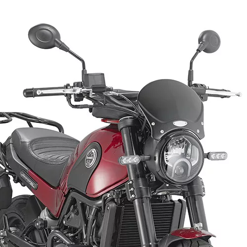 Parbriz Givi 100ALB negru