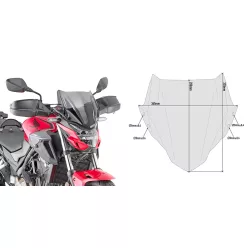 Spoiler parbriz Givi 1176A