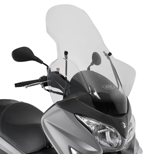 Spoiler parbriz Givi 3106DT Suzuki BURGMAN 125-200 ABS 06-21
