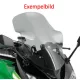 Parbriz Givi 408D fumuriu Kawasaki KLR 650 ENDURO 07-21