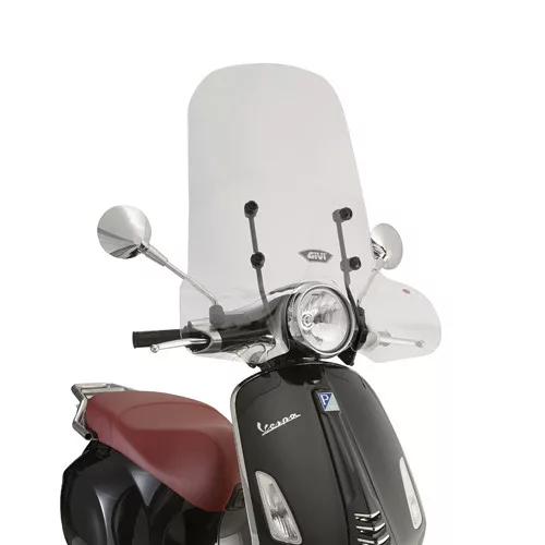Spoiler parbriz Givi 5608A Piaggio VESPA PRIMAVERA 50-125-150 14-26