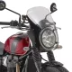 Parbriz Givi 6407A transparent 26×37 cm Royal / Triumph