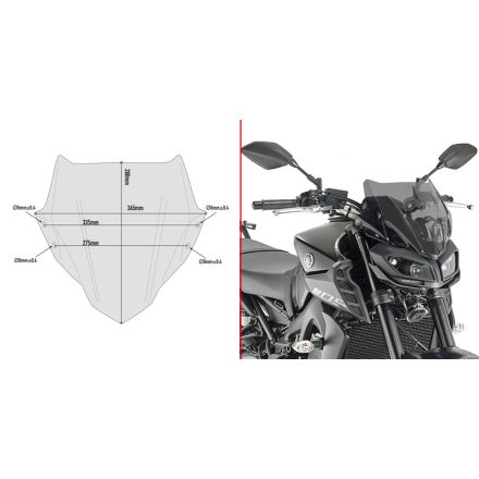 Givi-Specific-screen--smoked-28-x-36-5-cm-MT-09--17-18-