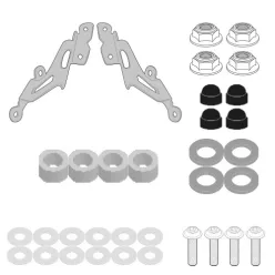 Kit montaj parbriz Givi A2166A Yamaha MT 125 20-26