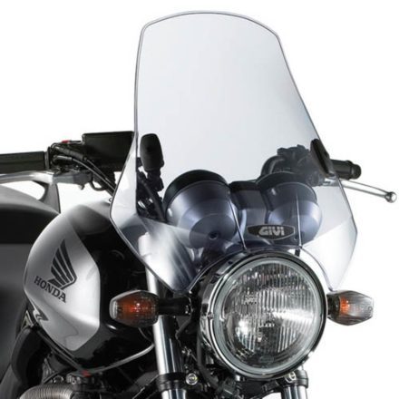 Givi-Universal-screen-with-2-point-handlebar--smoked-42-5-x-42-cm--HxW-