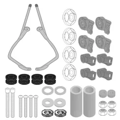   Kit montaj parbriz Givi A7067A Sym SYMPHONY ST 50-125-200 21-26