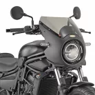 Parbriz Givi A802 fumuriu cu carenă ABS KAWASAKI eliminator 500