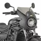 Parbriz Givi A802 fumuriu cu carenă ABS KAWASAKI eliminator 500