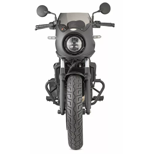 Parbriz Givi A802 fumuriu cu carenă ABS KAWASAKI eliminator 500