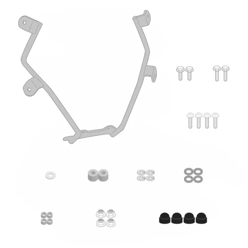 Kit montaj parbriz Givi A9063A Royal Enfield BEAR 650 25