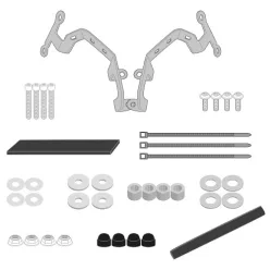 Kit montaj parbriz Givi A9223A Cfmoto 650 NK 21-24