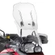 Parbriz reglabil Airflow Givi AF5110B Bmw F 800 GS ADVENTURE 13-18