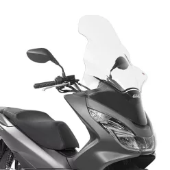   Parbriz Givi D1130ST transparent Honda PCX 125-150 (14 > 17) / PCX 150 18