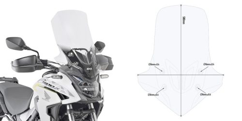 Givi-Specific-screen--transparent-58-x-45-cm--H-x-W--CB-500-X--19-