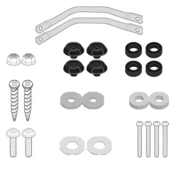 Kit montaj Givi D2123KIT Yamaha N-MAX 125-155 15-20