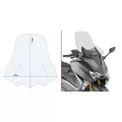   Spoiler parbriz Givi D2133ST Yamaha T-MAX 530 / T-MAX 560 2017-2021