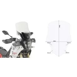   Spoiler parbriz Givi D2145ST Yamaha TENERE 700 19-24 Ténéré 700 2019-2024