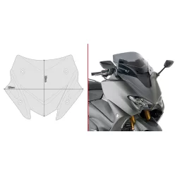 Spoiler parbriz Givi D2147B Yamaha T-MAX 560 20-21