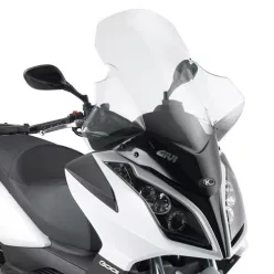   Parbriz Givi D294ST transparent Kymco Downtown 125I-200I-300I / Xtown 125-300 2009-2026