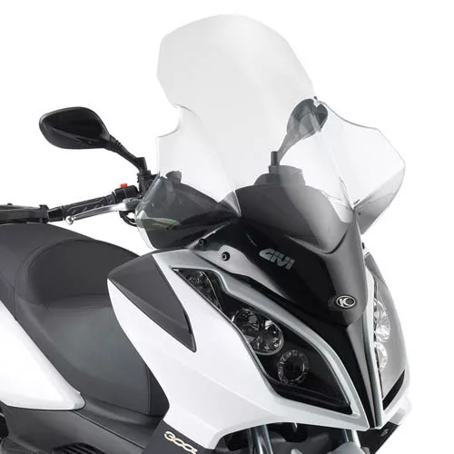 Parbriz Givi D294ST transparent Kymco Downtown 125I-200I-300I / Xtown 125-300 2009-2026