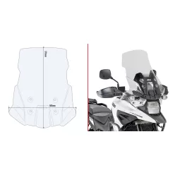   Spoiler parbriz Givi D3117ST Suzuki V-STROM 1050 / V-STROM 1050 XT / V-STROM 1050 SE 20-26