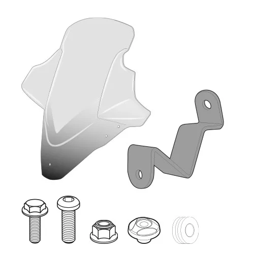 Kit montaj Givi D4111KIT Kawasaki J125 / J300 14-21