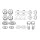 Kit montaj Givi D446KIT Mbk Skycruiser 125 / X-MAX 125-250 2010-2013