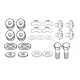 Kit montaj Givi D446KIT Mbk Skycruiser 125 / X-MAX 125-250 2010-2013