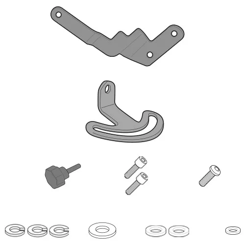 Kit montaj Givi D5108KIT Bmw R 1200 GS 13-18