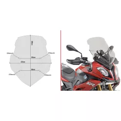Spoiler parbriz Givi D5119S Bmw S 1000 XR 15-19