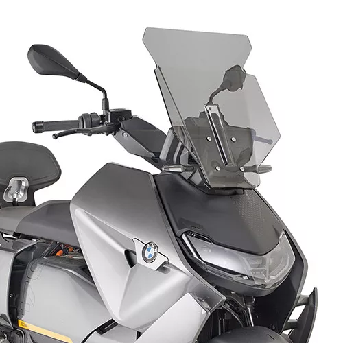 Spoiler parbriz Givi D5142S fumuriu Bmw CE 04 22-25