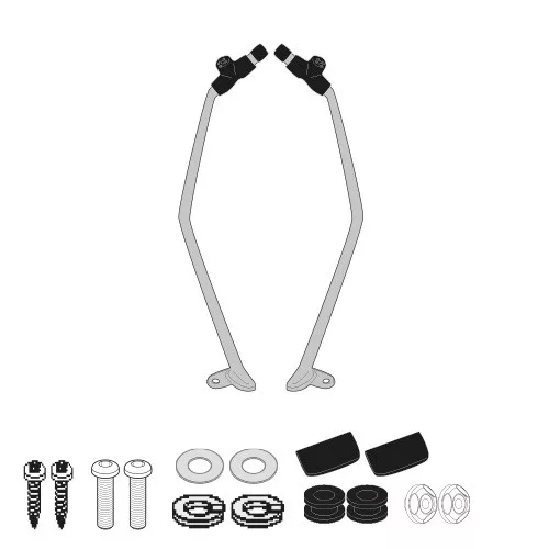 Kit montaj Givi D6115KIT Kymco X-TOWN 125-300 CITY 20-25