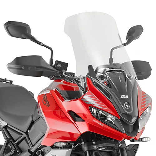 Parbriz Givi D6421ST transparent 66×38 cm TRIUMPH tiger sport 660 / TRIUMPH tiger sport 800