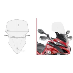 Parbriz Givi D7406ST transparent