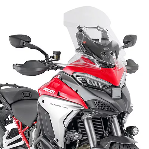 Spoiler parbriz Givi D7413ST Ducati MULTISTRADA V4 - V4 S 21-26
