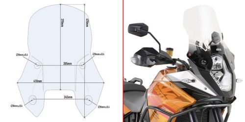 Givi-Specific-screen--transparent-37-x-41-cm-1190-Adventure---Adventure-R--13-