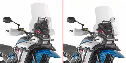 Parbriz Givi D9226ST transparent Cfmoto 450 MT 24-26