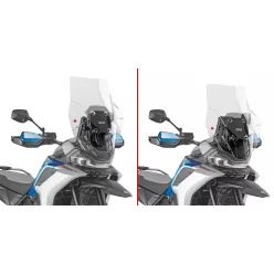   Parbriz Givi D9227ST transparent CF MOTO 1000 MT-X / 800 MT-X 2025-2026