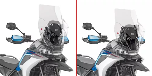 Parbriz Givi D9227ST transparent CF MOTO 1000 MT-X / 800 MT-X 2025-2026