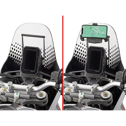Suport carenă pentru navigație/parbriz Givi FB7414 Ducati DESERT X 937 22-25