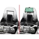 Suport carenă pentru navigație/parbriz Givi FB7414 Ducati DESERT X 937 22-25