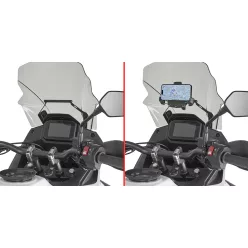   Suport carenă pentru navigație/parbriz Givi FB1201 Honda XL 750 TRANSALP 23-24