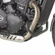 Crash bar / protecție motor Givi TN6424 negru TRIUMPH scrambler 400 x / TRIUMPH speed 400