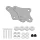 Kit montaj Givi TNH1201KIT Honda XL 750 TRANSALP 23-26