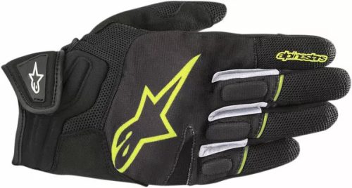 Manusi Alpinestars Atom Negru/ Galben Fluo