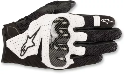 Mănuși Alpinestars SMX-1 Air v2 negru/alb
